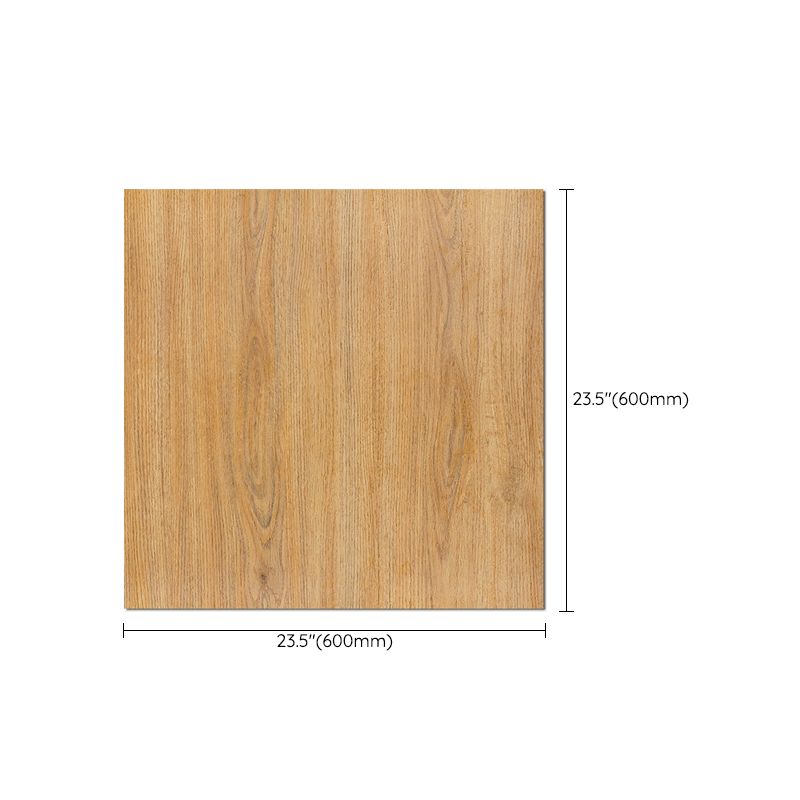 Modern Vinyl floor planks for peeling and sticking Wood look Vinyl plank for living spaces