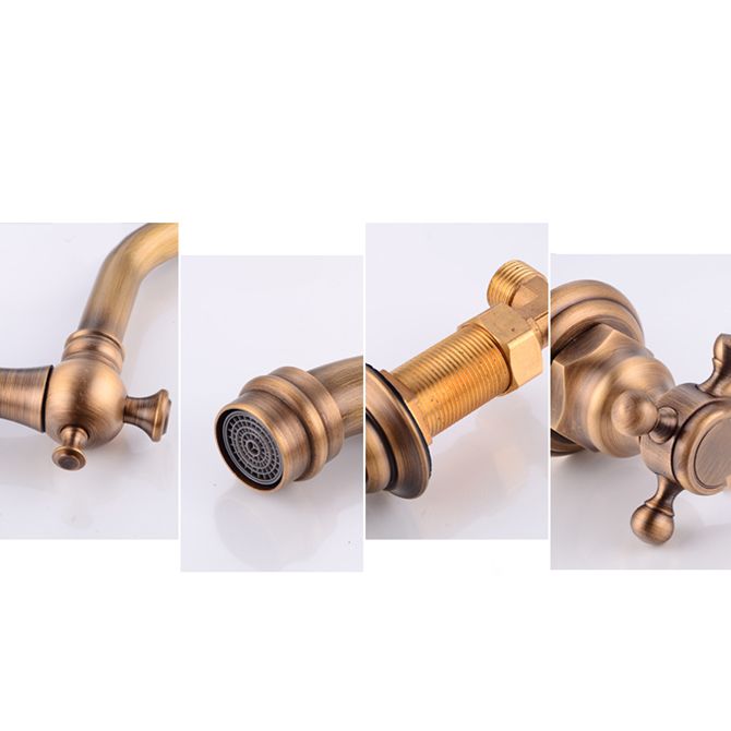 Widely Used Bathroom Faucet 3 Hole Round Sink Faucet