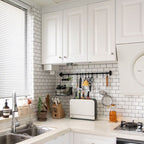 Plastic Peel and Stick Tiles Subway Tiles Wallpapers for Kitchen and Bathroom