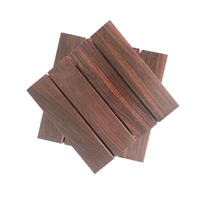 Traditional Floor Tile Interlocking Composite Outdoor Flooring Floor Tile