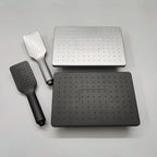 Rectangular Large Shower Head Standard Spray Pattern Shower Head