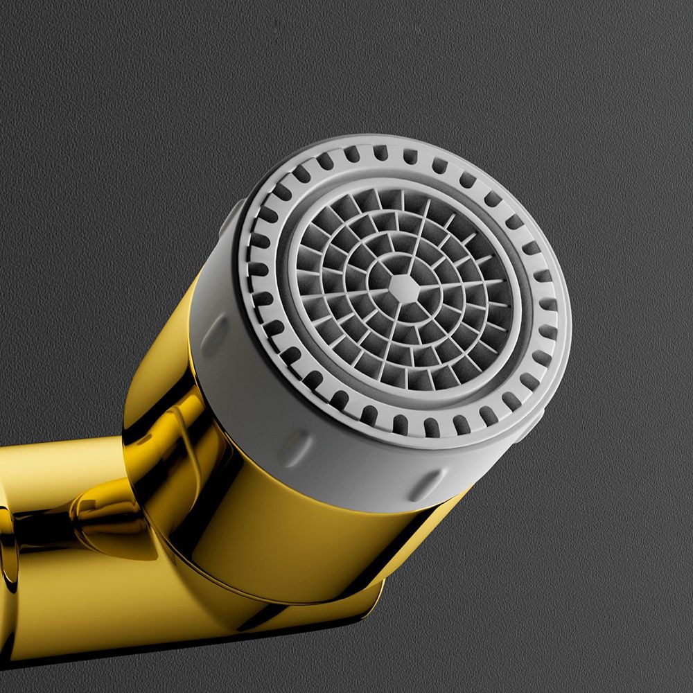 Glam Bathroom Single Lever Mixer Brass Faucet Sink Basin Faucet