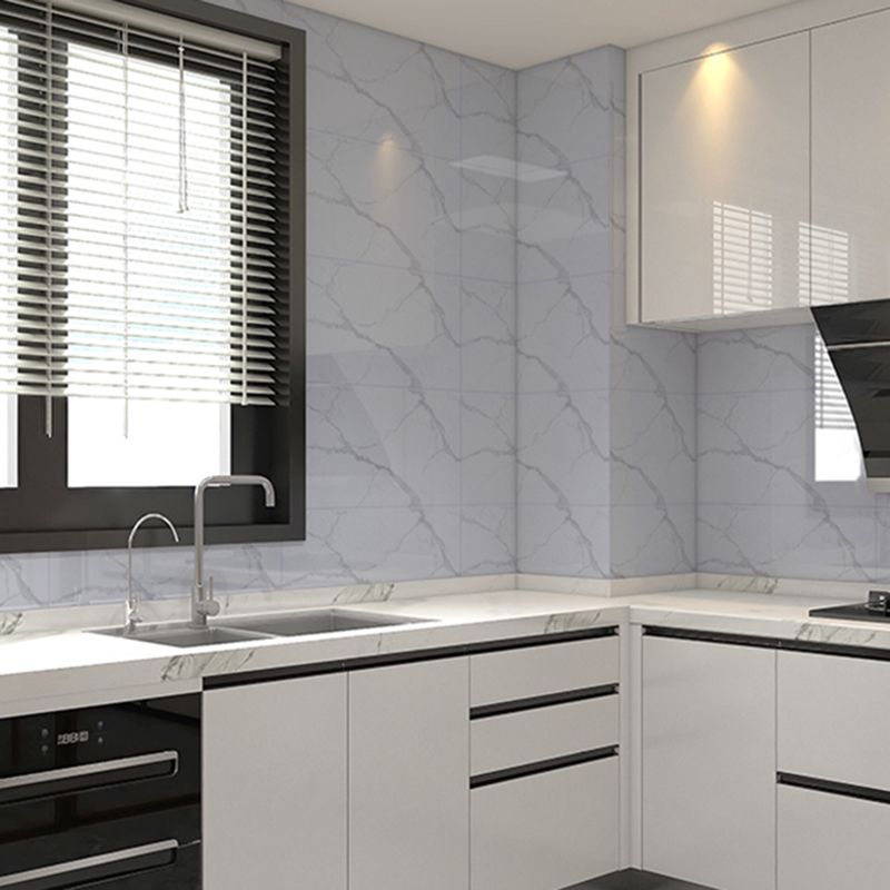 Modern Peel/Stick Back Wall Tile Kitchen and Bathroom Wallpaper