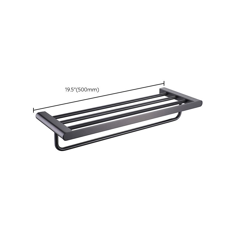 Dark gray modern bathroom accessory set stainless steel bathroom accessory set