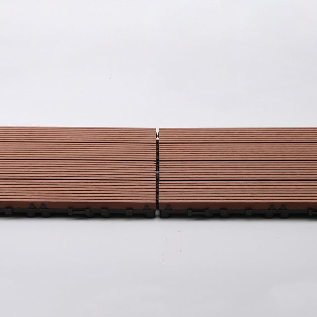 Click-Laminated Planks Modern Dark Laminate Flooring