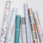 Modern Backsplash Tile Smooth Peel-and-Stick Wall Tile for the Kitchen