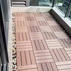 Connectable terrace tiles composite terrace tiles for outdoor use