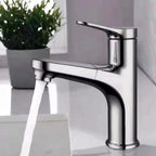 Modern Vessel Faucet Copper Single Handle Pull Down Vessel Faucet