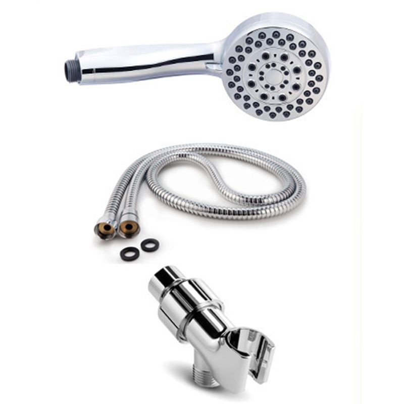 Handheld Shower Head with Hose 4-Sprays Wall Mounted Shower Head