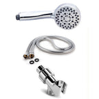 Handheld Shower Head with Hose 4-Sprays Wall Mounted Shower Head