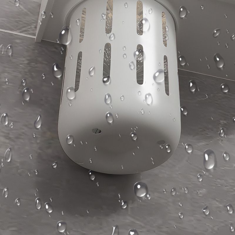 Modern Bathroom Hardware Set White Metal Bathroom Accessory Set