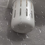 Modern Bathroom Hardware Set White Metal Bathroom Accessory Set