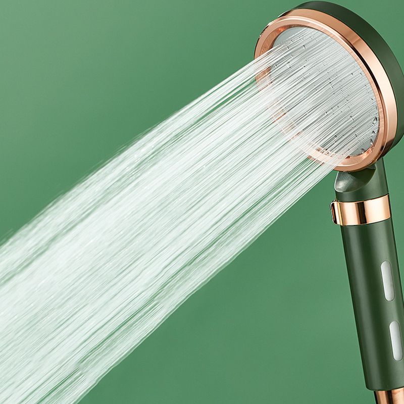 Contemporary Shower Head Wall Mounted Plastic Handheld Shower Head