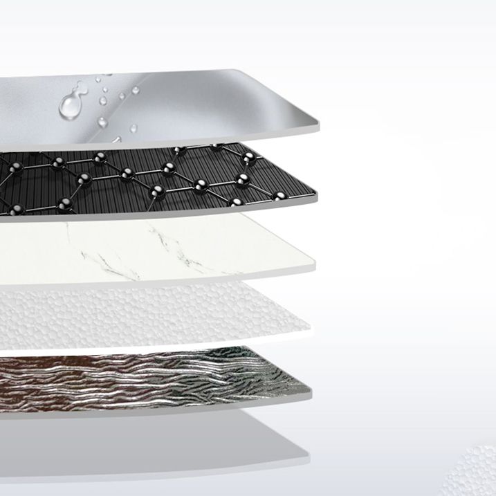Modern Pearl Wall Bowls PVC Wall Access Panel for Peeling and Sticking for Bathroom and Kitchen
