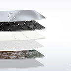 Modern Pearl Wall Bowls PVC Wall Access Panel for Peeling and Sticking for Bathroom and Kitchen