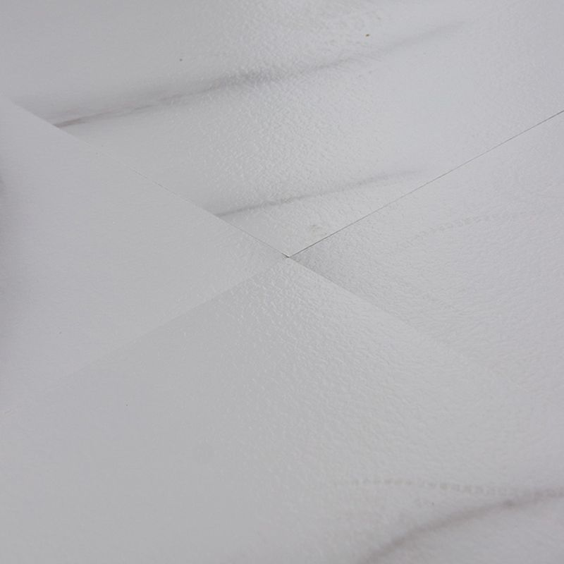 Modern vinyl flooring with marble design for peeling and sticking