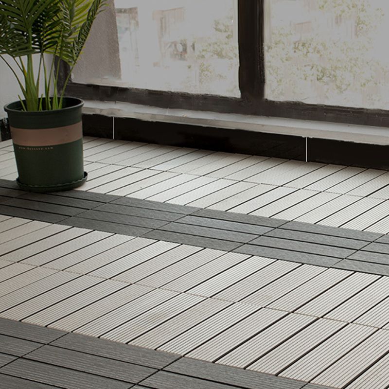 Traditional Floor Tiles Simple Waterproof Click-Lock Wood Flooring Tiles