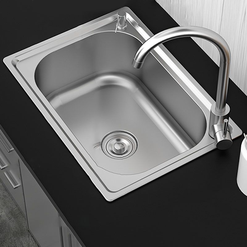 Modern workstation sink stainless steel waste arrangement and faucet kitchen sink
