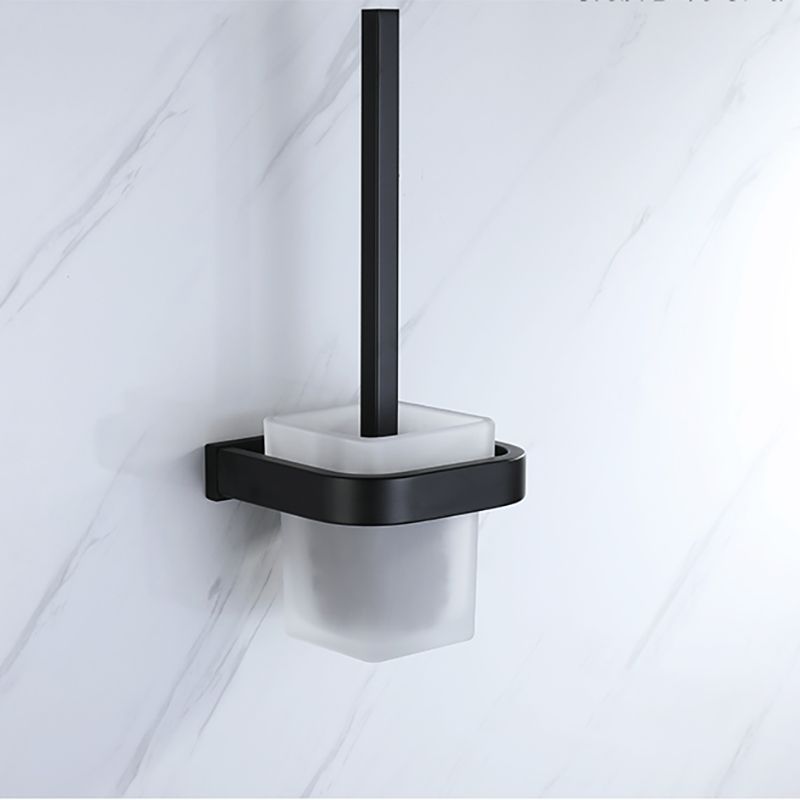 Modern Bathroom Hardware Set Bathroom Shelf Towel Bar Black Bathroom Hardware Set