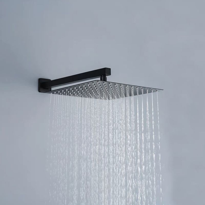 Modern Style Shower Head Metal Rain Shower Head for the Bathroom