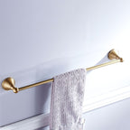 Metal Bathroom Set 4-Piece Traditional Style Gold Bathroom Hardware Set