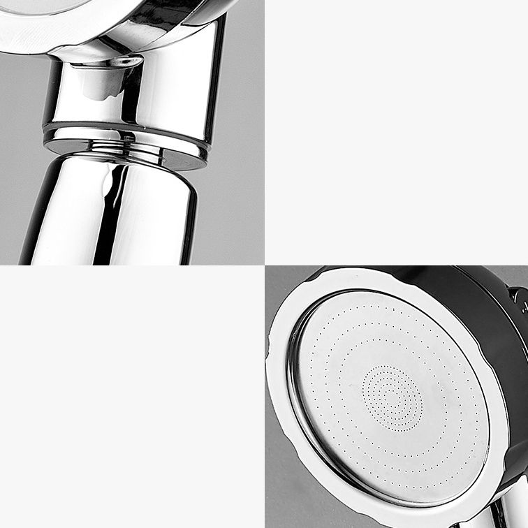 Simple Round Showerhead Round Standard Hand Shower