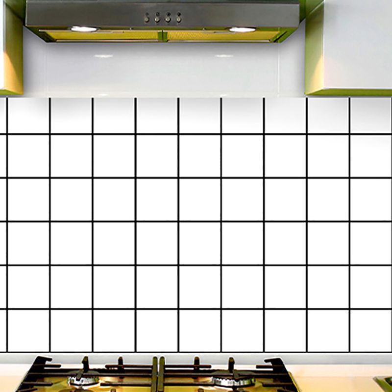 Wallpaper Wall Protective Foil Waterproof Moisture Resistant Oil Resistant Kitchen and Bathroom