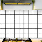 Wallpaper Wall Protective Foil Waterproof Moisture Resistant Oil Resistant Kitchen and Bathroom