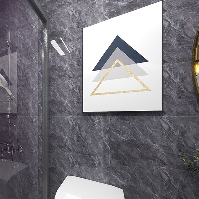 Wall floor tile imitation marble paste waterproof floor tile wallpaper