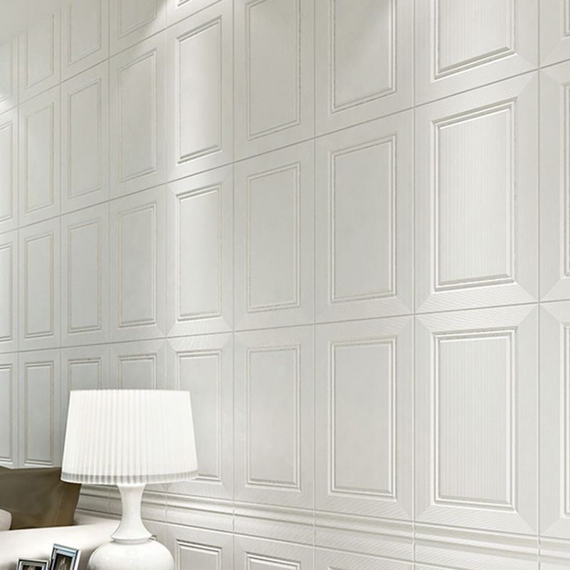 Scratch resistance 3D wall covering Waterproof peel and stick interior wall panel