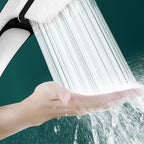 Traditional Style Handheld Shower Plastic Handheld Shower with Square Shape