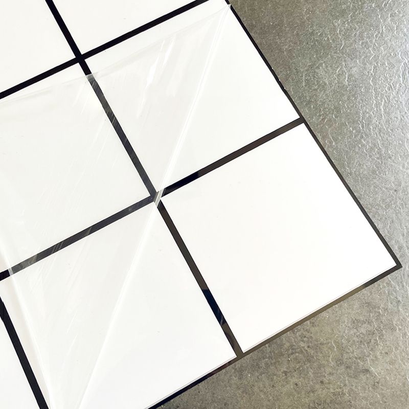 Waterproof Peel & Stick Mosaic Tiles PVC Mosaic Tiles Wallpaper