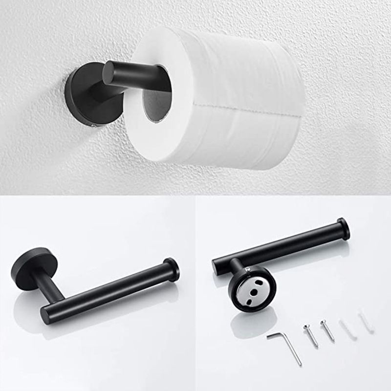 Traditional 2-piece bathroom hardware set towel ring/paper holder