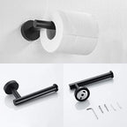 Traditional 2-piece bathroom hardware set towel ring/paper holder