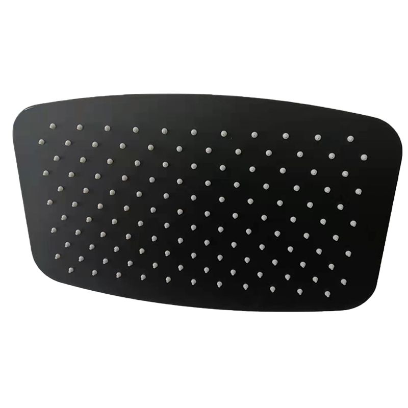 304 stainless steel shower head Standard spray pattern Fixed shower head