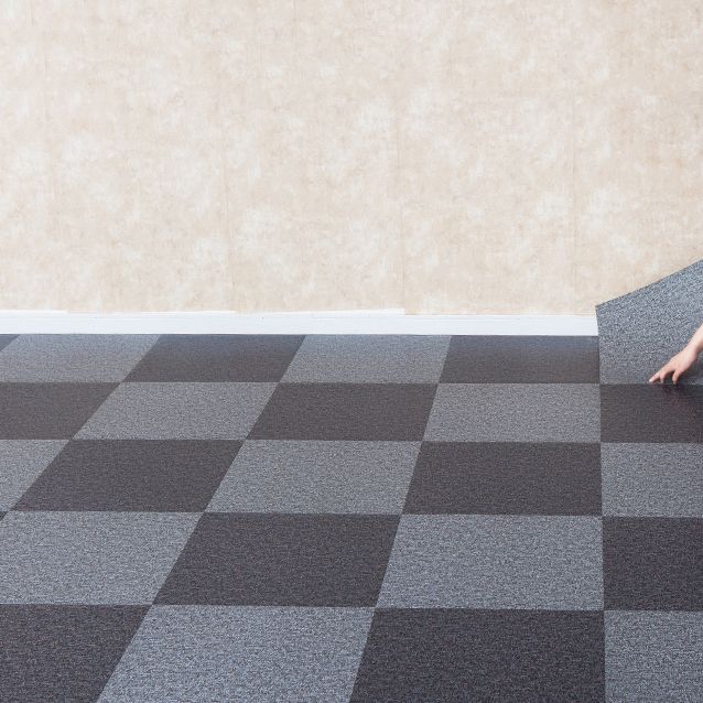 Peel and Stick Vinyl Floor Waterproof Fire-Resistant Vinyl Floor