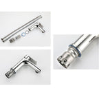 Modern Vessel Faucet Copper Single Handle Low Arc Vessel Faucet for Home