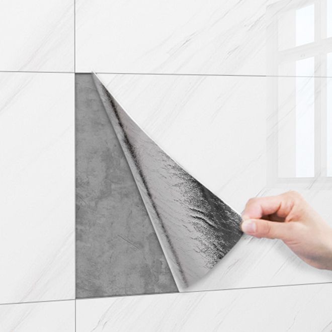 PVC Peel and Stick Wall Paneling Rectangular Individual Panels Wallpaper