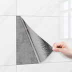 PVC Peel and Stick Wall Paneling Rectangular Individual Panels Wallpaper