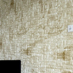 3D Artificial Stone Wall Panel Modern Style Living Room Wall Panel (10-Pack)