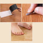 Modern Style Square PVC Flooring Waterproof Peel and Stick Vinyl Flooring