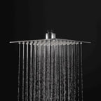 Metal Fixed Shower Head Modern Bathroom Ceiling Mount Shower Head