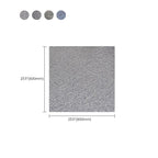 Square Scratch Resistant Plastic Floor Waterproof Peel & Stick Floor Tiles