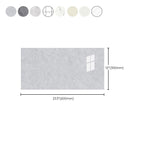 Contemporary Wall Cladding Self-adhesive, waterproof wall panel