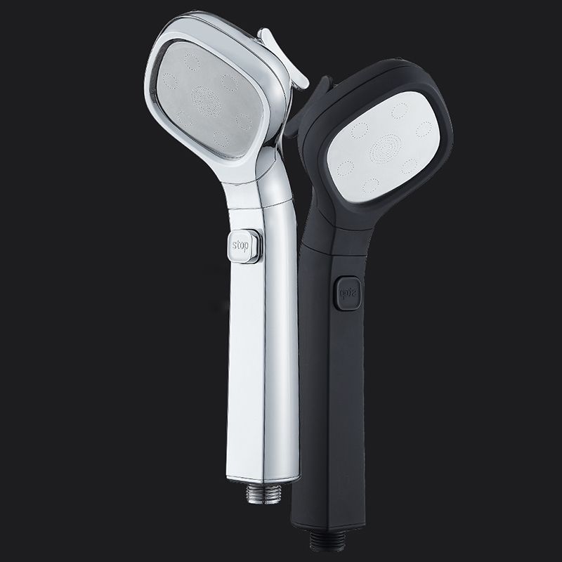 Modern Plastic Showerhead Wall-mounted Showerhead with Adjustable Water Flow