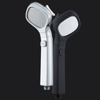 Modern Plastic Showerhead Wall-mounted Showerhead with Adjustable Water Flow
