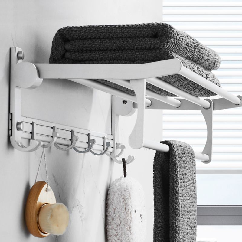 Modern Bathroom Accessories Hardware Set Silver Bathroom Accessories Kit