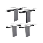 Matte Black 5-piece modern bathroom accessory as individual piece or as set with towel bar