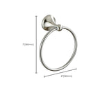 Metal Bathroom Set Traditional Style Nickel Bathroom Accessories Set
