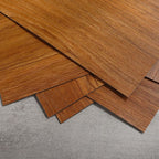 Modern Vinyl Floor Planks Self-Adhesive Wood Look Embossed PVC Flooring
